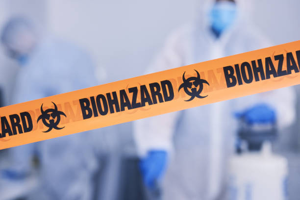 Professional Hoarding Cleanup technician working in Coarsegold, CA